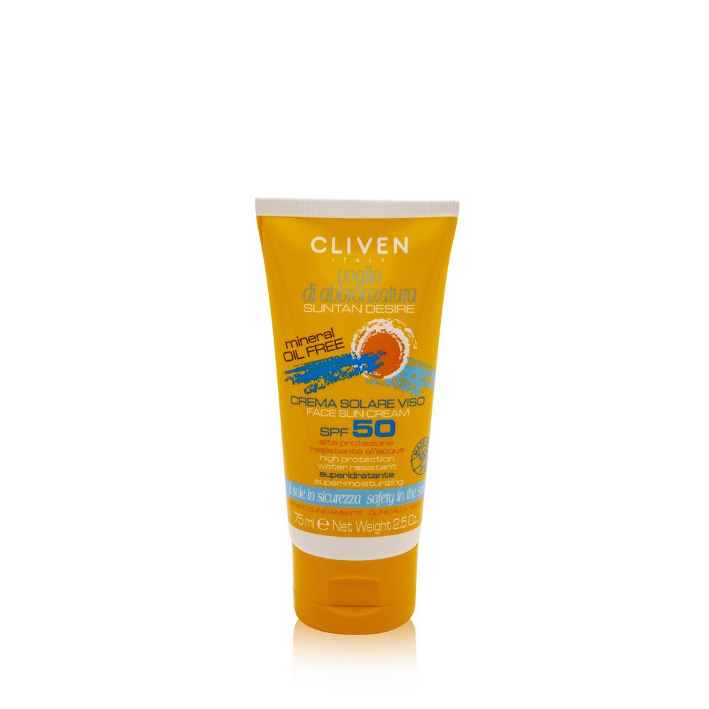 cliven suncream
