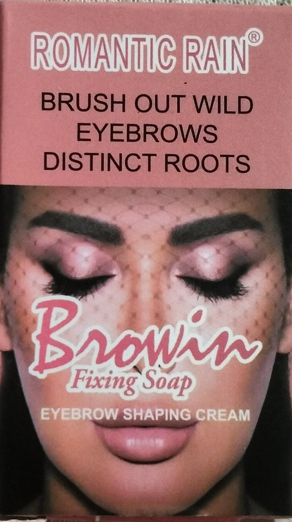 romantic rain eyebrow shaping cream